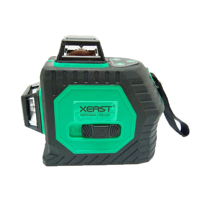 Xeast 12 linien Grün strahl 3D 360 grad Rotary Wand Multi kreuz Linie Auto Selbst Nivellierung Laser Level meter werkzeug maschine Xeast 12 linien Grün strahl 3D 360 grad Rotary Wand Multi kreuz Linie Auto Selbst Nivellierung Laser Level meter werkzeug maschine