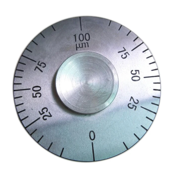 

Wet Film Thickness Wheel thickness gauge meter Stainless steel 0~100um/150um/200um/500um