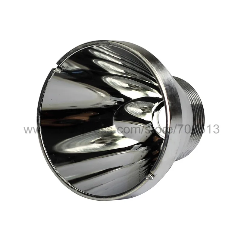 Алюминиевый отражатель 47 мм (D) x 39 (H) SMO для CREE XM L|reflector|reflector smoreflector aluminium |