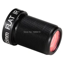 4K LENS 4.35MM Lens 1/2.3 Inch 10MP IR 72D Flat Lens for Gopro Xiaomi Yi SJCAM DJI Phantom 3/4 Drones 2017 Newly Quality