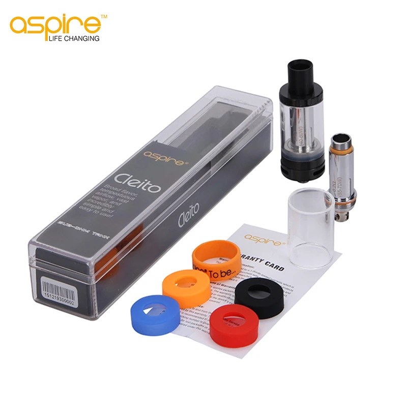 Оригинальный атомайзер Aspire Cleito емкостью 3 5 мл электронная сигарета с капельным