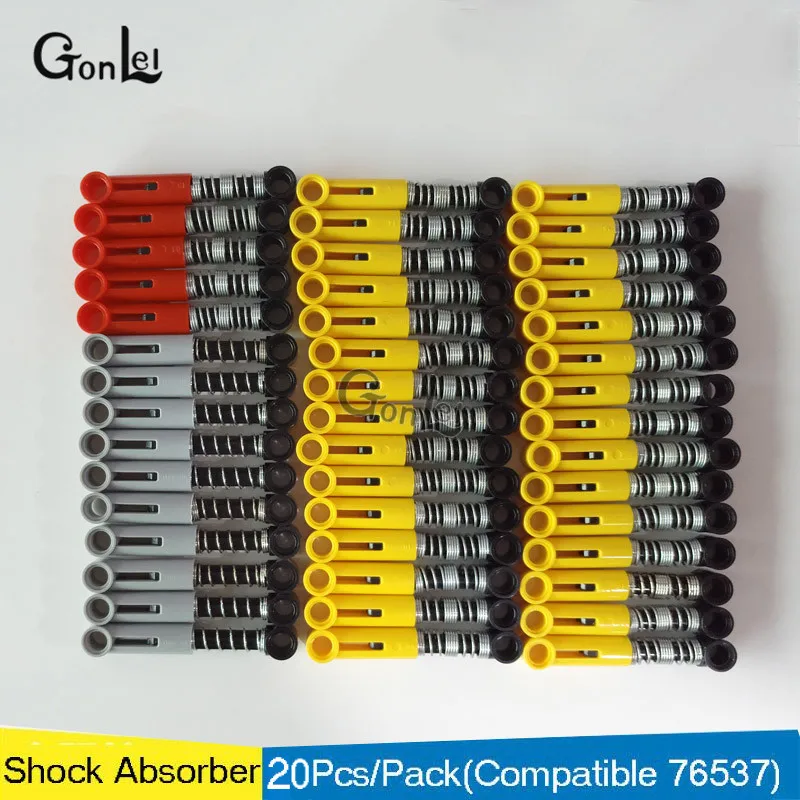 

20Pcs/lot Building Parts Accessories TECHNIC technology/ mechanical 76537/76138/731c04 brick DIY block Assemble Particles Toys