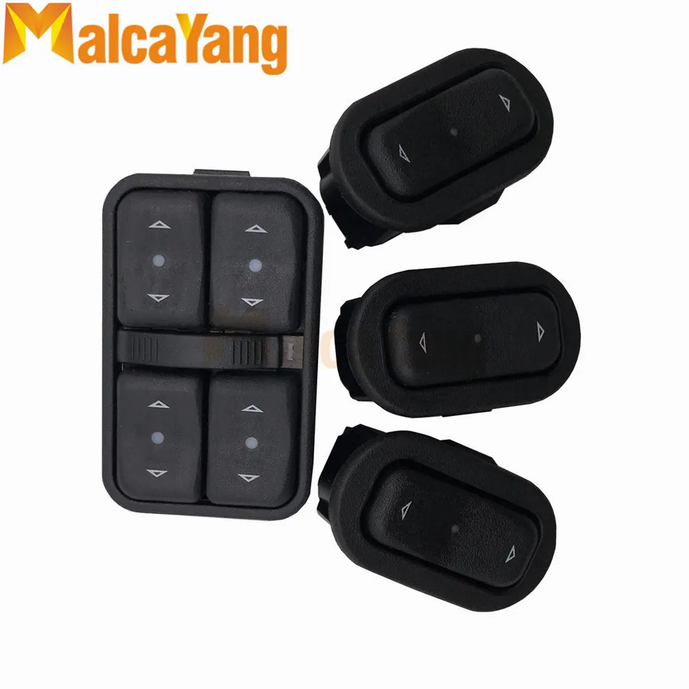 

Master Single Electric Power Window Switch Button 90561086 6240106 90561388 For Vauxhall Opel Astra G Zafira A 1998 - 2004 2005