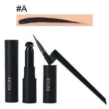 1PCS Women Beauty Makeup Waterproof Eyeliner Gel Quick Dry Silky Cream Eye Liner Pencil With Brush -Lasting Eyeliner xgrj