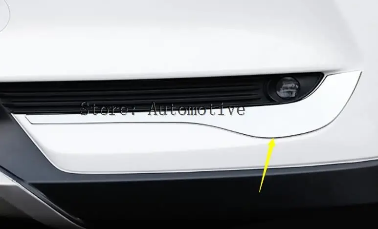 Стиль для Mazda CX-5 снаружи передние противотуманные свет лампы век крышкой бровей крышка отделка