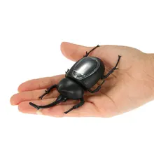 Креативный волшебный черный ABS Жук Насекомое в форме солнечной энергии игрушка для детей обучающая игрушка Забавный трюк игрушка энергосберегающая экологичная