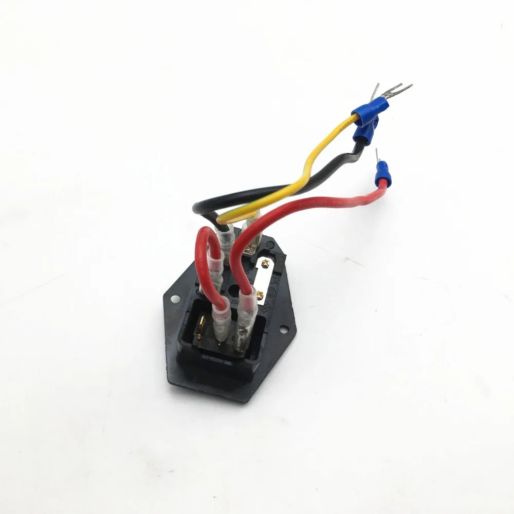 Ender 3 prusa 3D принтер DIY части 110В/220В 10А выключатель питания розетка с