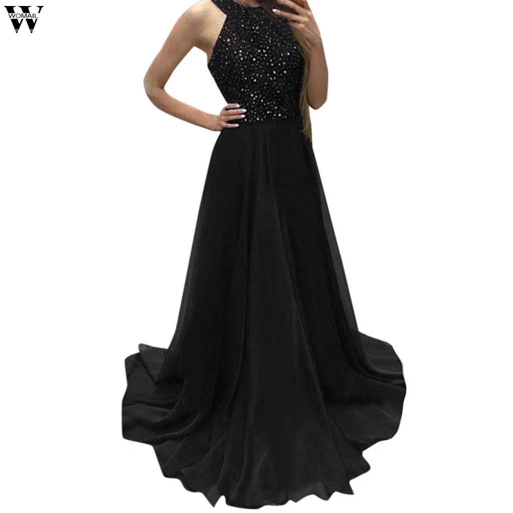 

Sexy lace up boho halter party dresses women Backless maxi beach dress Ladies long dress robe femme ete vestidos verano 2019 Dec