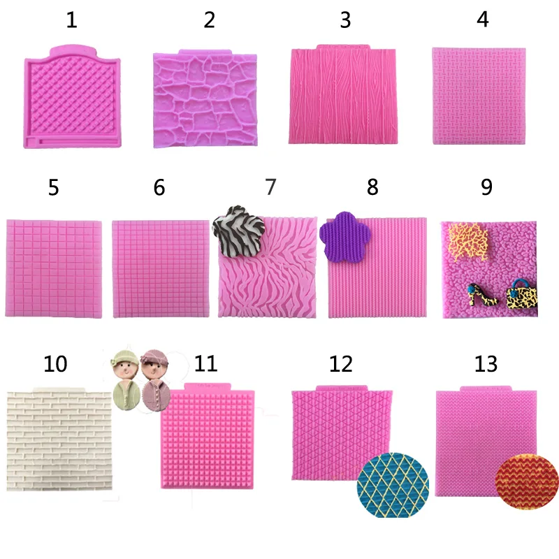 

different types of leaf flowers lace line Silicone Mold Cake Mold Silicone Baking Tools Kitchen Accessories Fondant