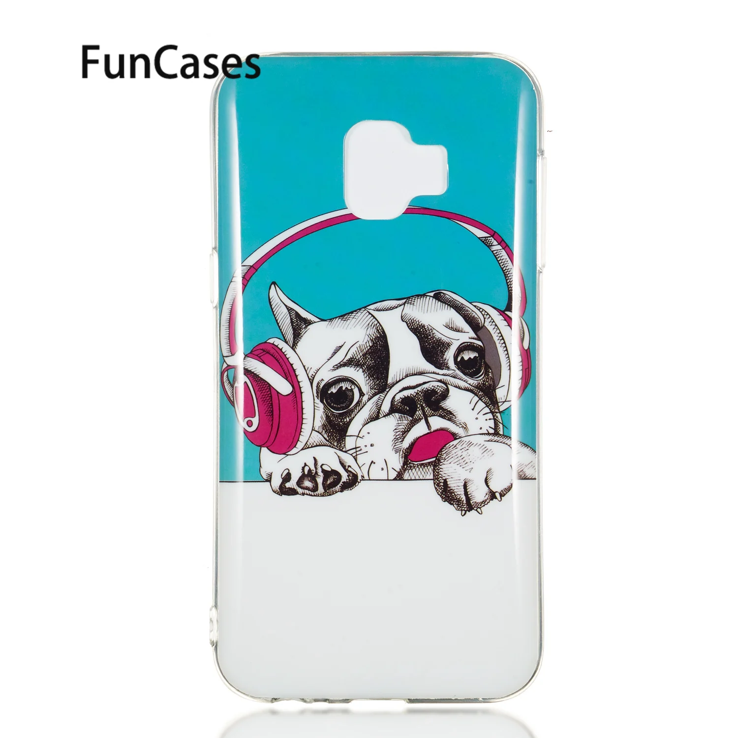 Задняя крышка для ajax samsung J4 Plus Мягкий ТПУ чехол с совой Galaxy + J2 Core J3 2018 euradian J6 J7 J8