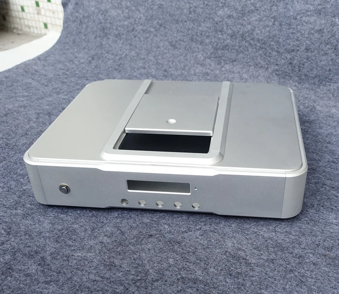 Усилитель CD шасси Алюминий чехол компакт дисков корпус усилителя DIY Amp|amp