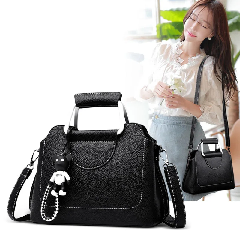 

2018 autumn and winter new Korean version of fashionable women's bags shoulder bag