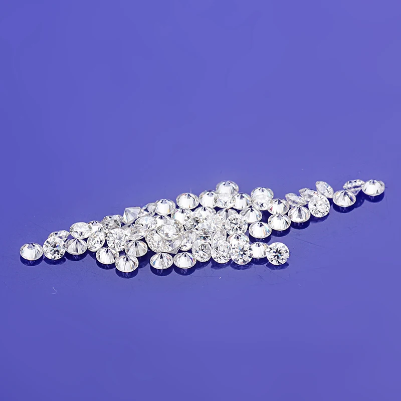 small size 100pcs/pack Test positive GH 1.1mm round shape brilliant cut moissanites loose stone for jewelry making sold in bulk small size 100pcs/pack Test positive GH 1.1mm round shape brilliant cut moissanites loose stone for jewelry making sold in bulk