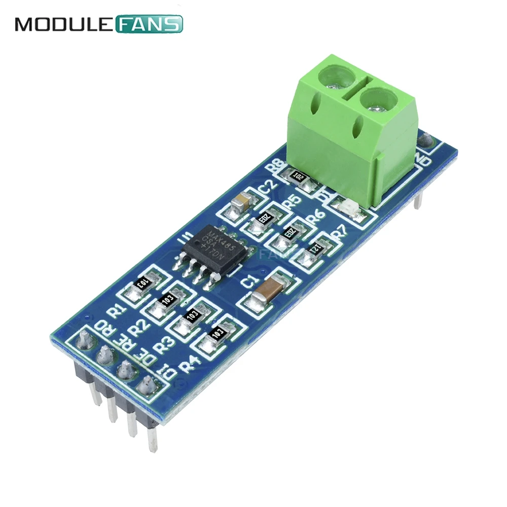 

MAX485 RS-485 TTL Turn To RS485 MAX485CSA Converter Module Board For Arduino Microcontroller MCU Development Accessories