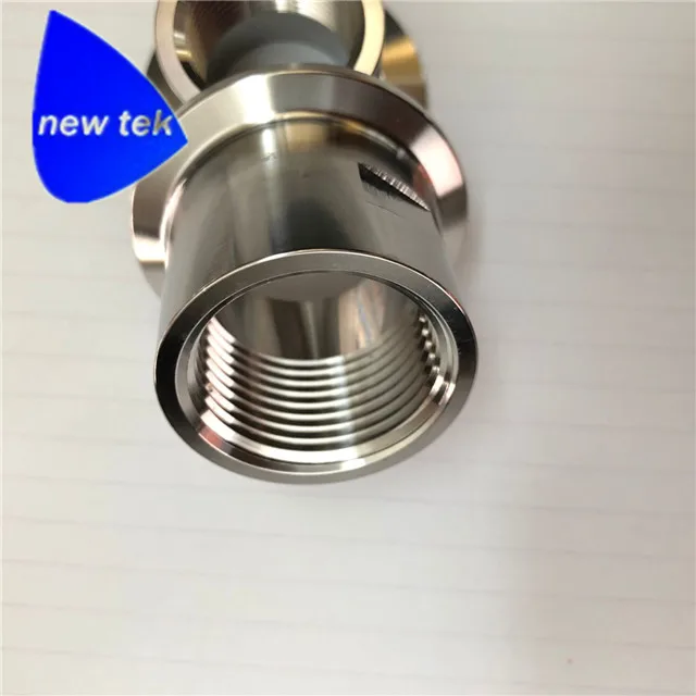 

3/4 in. FNPT x 1.5 in.(50.5mm OD) Tri Clamp x Sanitary Female NPT Adapter
