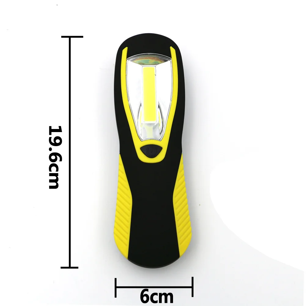 Портативный монолитный блок светодиодов магнит Bivouac Фонарь в палатку Рыбалка лодок туристический нож фонарик для кемпинга на открытом воздухе с крюком и магнитом 3* AAA