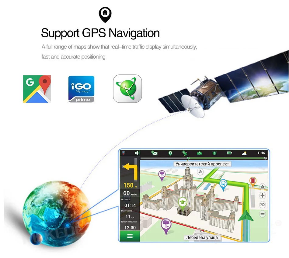 Excellent Wholesale! 4G LTE Quad core Android 7.1 Car radio audio Navigation GPS DVD Player for VW/Volkswagen/Passat/POLO/GOLF/Skoda/Seat 43