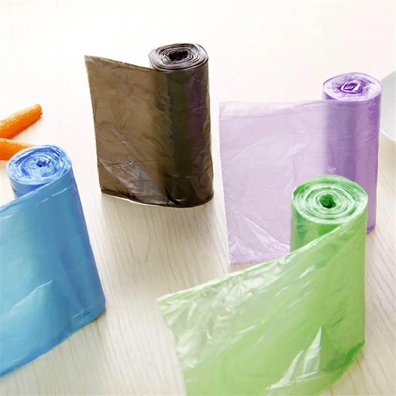 1 Rolls 50*60CM Size Waste Bag Plastic Trash Bags Garbage Bags Single