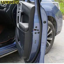 Luhuezu 12PCS Car Door Lock Screw Protector Cover For Subaru XV Outback Legacy Forester Accessories