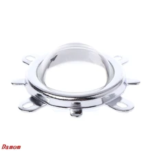 OOTDTY 60/120 градусов 44 мм объектив+ 50 мм рефлекторный коллиматор+ фиксированный кронштейн для 20 Вт-100 Вт Светодиодный светильник лампа