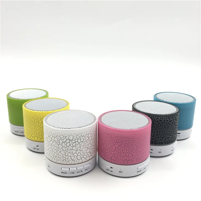 HEONYIRRY Handsfree Bluetooth динамик мини музыка аудио TF карта FM радио LED Танцы свет колонки