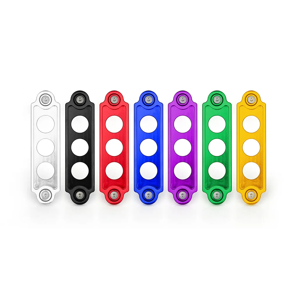 RASTP-Racing Aluminum Battery Tie Down Hold Bracket Lock Anodized for Honda Civic/CRX 88-00 Car Accessory with RS-BTD001