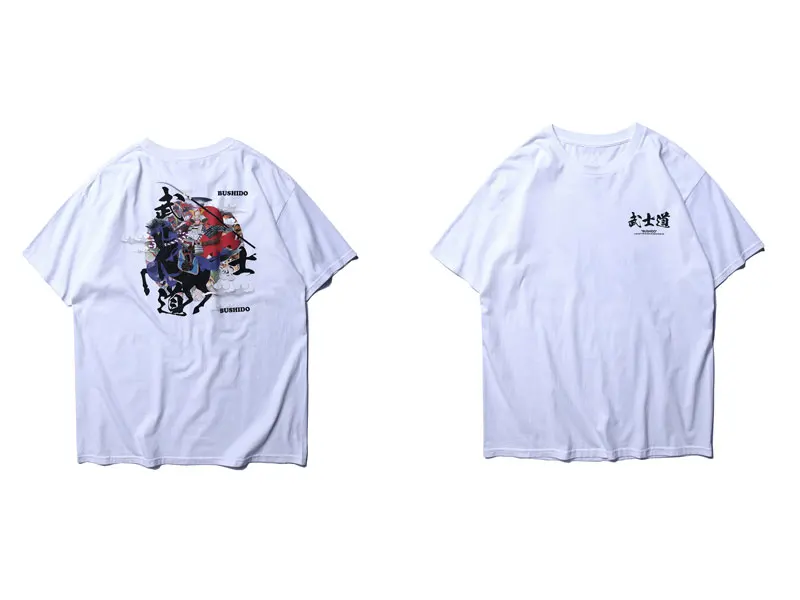 Warrior Bushido Printed Tshirts 2