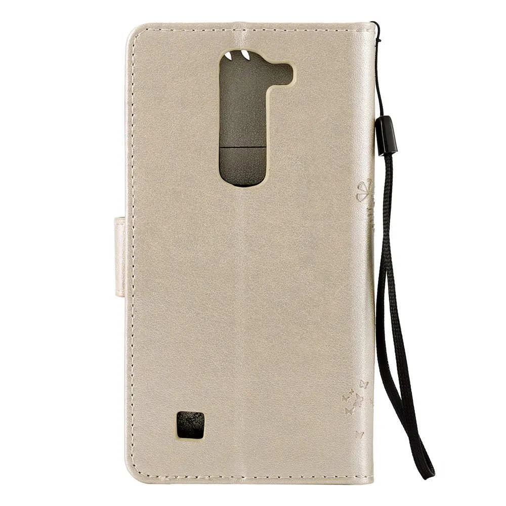 Чехол для LG G4 C G 4C H522y H522 TPU чехол Кошелек Флип кейс мобильного телефона кожаный G4C