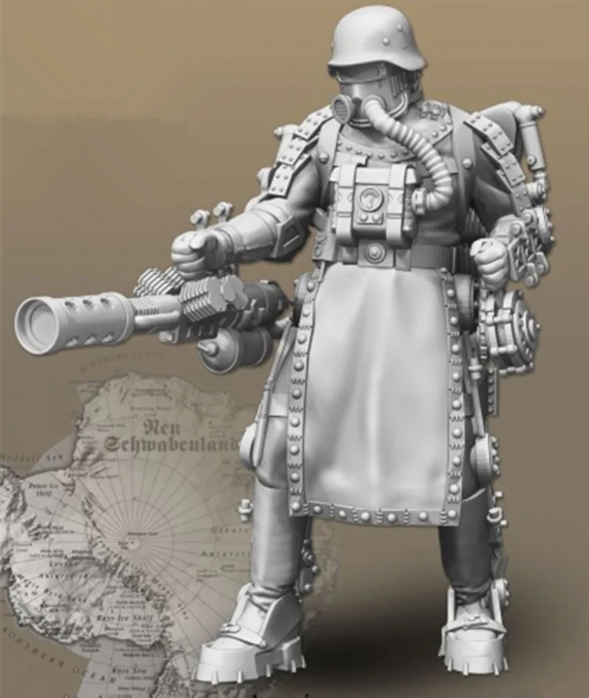 

1/35 Resin Figure Model Kit Unassambled Unpainted 00290