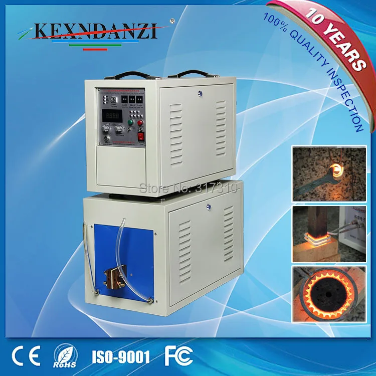 

KX-5188A45 High frequency induction auto part /round bar/metal part/gear/axle/shaft/ring alloy forging machine/device/equipment