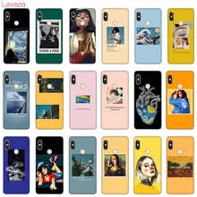Lavaza отличный художественный эстетический Ван Гог Мона Лиза Жесткий Чехол для POCOPHONE F1 для Xiaomi A2 Mi8 Lite A1 Redmi Note 4X5 6 Pro