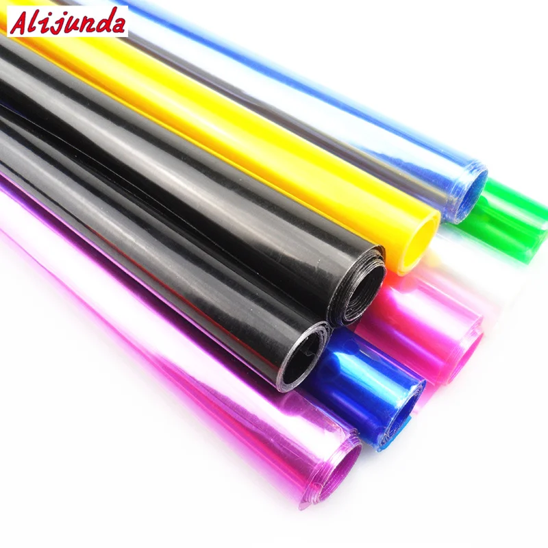 

30cm x 1m / 12 "x 40" 11 Colors Auto Car Light Far Rear Lamp Tone Vinyl Film Sticker Stick Easy All Car Decoration for BMW Audi