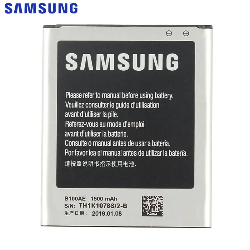 samsung Батарея для Galaxy Ace 3 Ace 4 S7568i S7278 i679 S7270 S7262 i699i S7898 S7272 G313H G318h B100AE B100AC