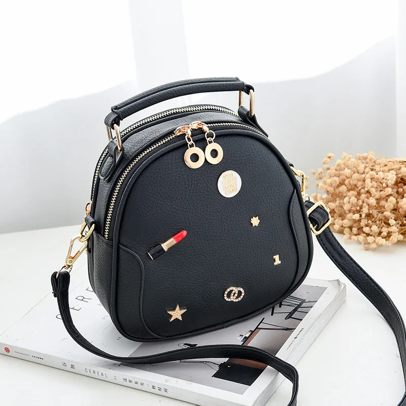 

2018 Luxury Handbags Women Bags Designer Bag Ladies New Handbags Taobao Explosion Models Simple Wild Female Messenger Shoulder