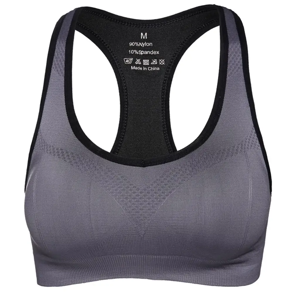 

Sports Bra Professional Athletic Running High Impact Sports Bra Fitness Push Up Bra Women Sports Wear Tops sujetador deportivo