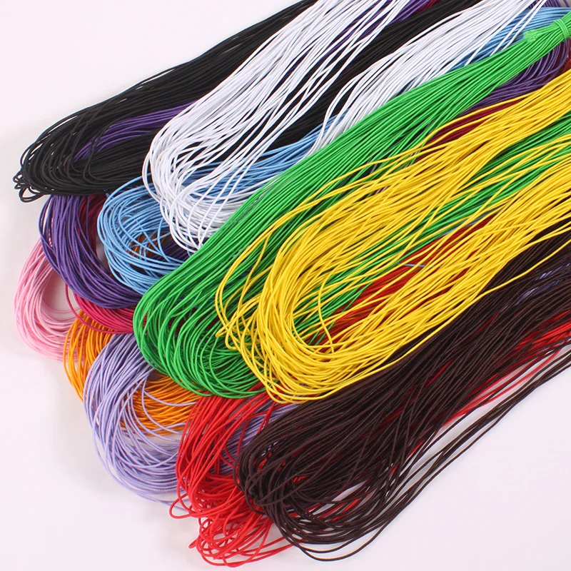 

Elastic core string, string of beads, elastic string, bracelet