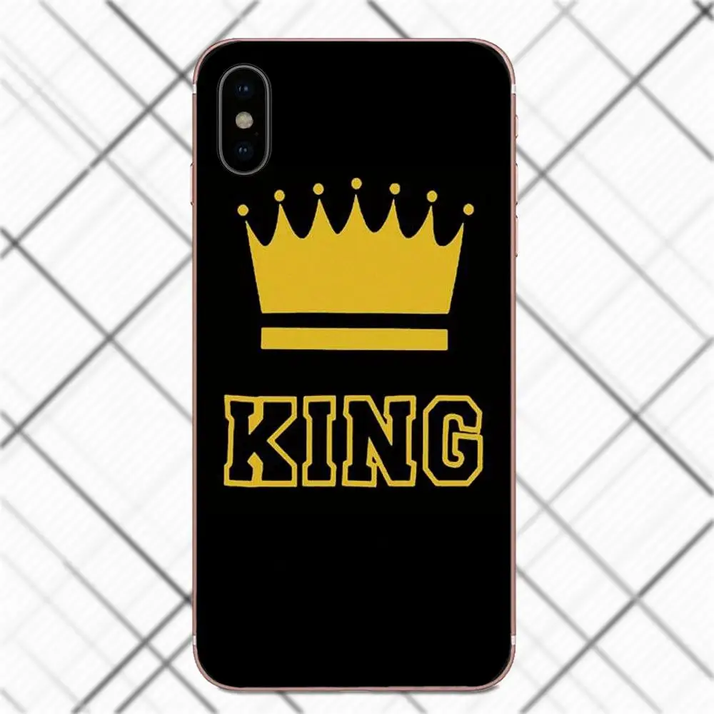 Чехол из ТПУ с узорами King queen для Huawei NOVA 2 V20 Y3II Y5 Y5II Y6 Y6II Y7 Y9 G8 G9 GR3 GR5 GX8 Prime 2018