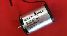 Используемый импортированный швейцарский maxon — макс Coreless двигатель постоянного тока 302674 22 мм