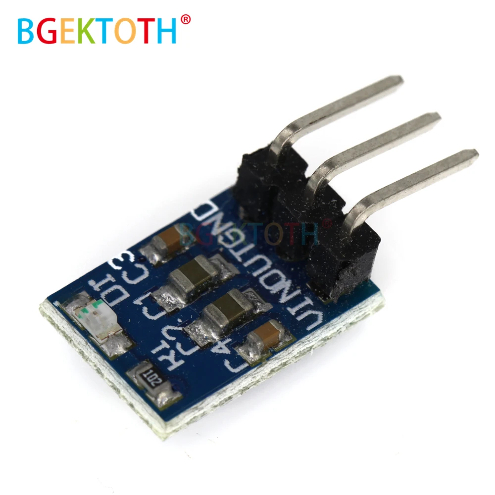 1 шт. AMS1117 3.3 LDO 800MA DC 5 В до 3 понижающий модуль питания|Детали и аксессуары для