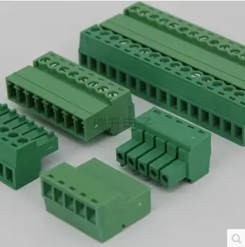 

Free shipping Pluggable terminal block 2EDGRK 3.81 2EDGRK-3.81 10Pin / 12Pin ,butt welding free 5sets/lot