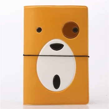 

Cartoon Passport Cover PVC Leather 3D Design ID Card Holder Business Card Bag Passport Holder 14*9.6CM