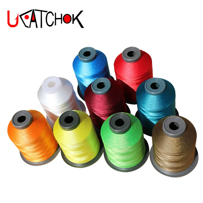 

NOP Polyester Yarn 2000M 150D professional Rod Winding Thread Rod DIY Repair Refit Guide Ring Fasten Wrapping Line