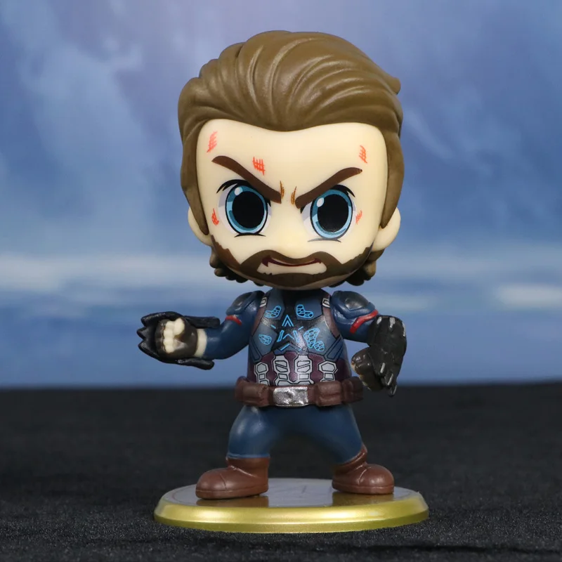 Marvel Avengers 3 Infinite war Iron Man Spider-Man Captain America l THOR Thanos Black panther Doctor Strange cosbaby Toy model
