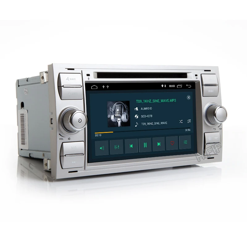 PX5 2 Din Octa Core Android 10 Car DVD Player GPS Navigation Carplay WIFI 4G for FORD S-Max Kuga Fusion Transit Fiesta Focus II