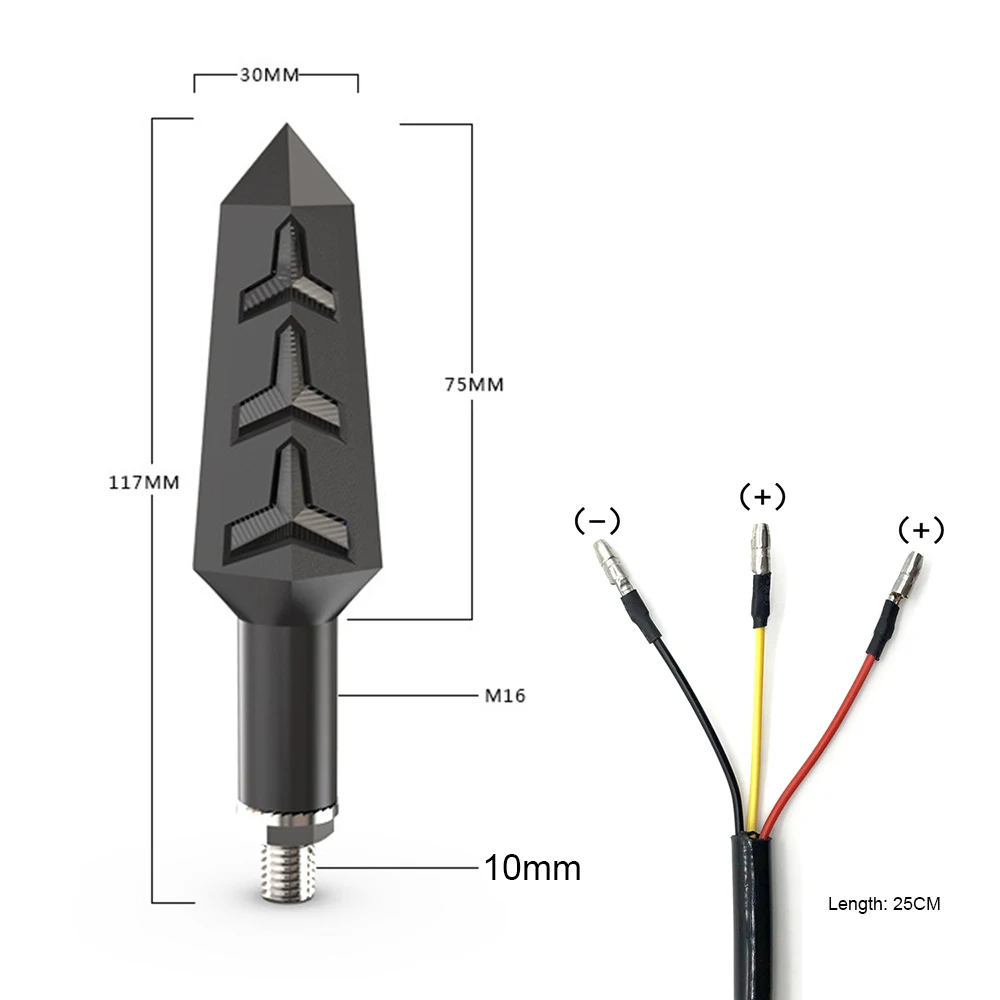 Мотоцикл светодио дный поворотов Световой индикатор поворота лампы для Yamaha mt03 yzf r6 mt10 для HONDA cbr 600f vfr 800x crossrunner и т. д