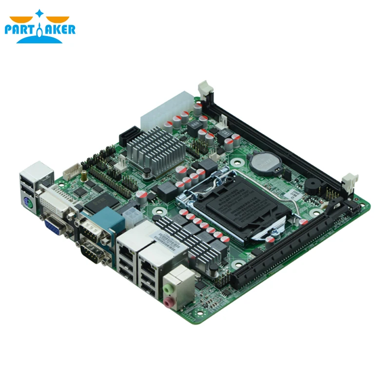 Промышленная Встроенная Материнская плата MINI_ITX ITX_M61 поддержка LGA1155 Intel Core i3/i5/i7