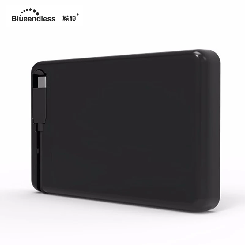 Blueendless для usb жесткого диска черный портативный инструмент бесплатно CLE USB 3 0