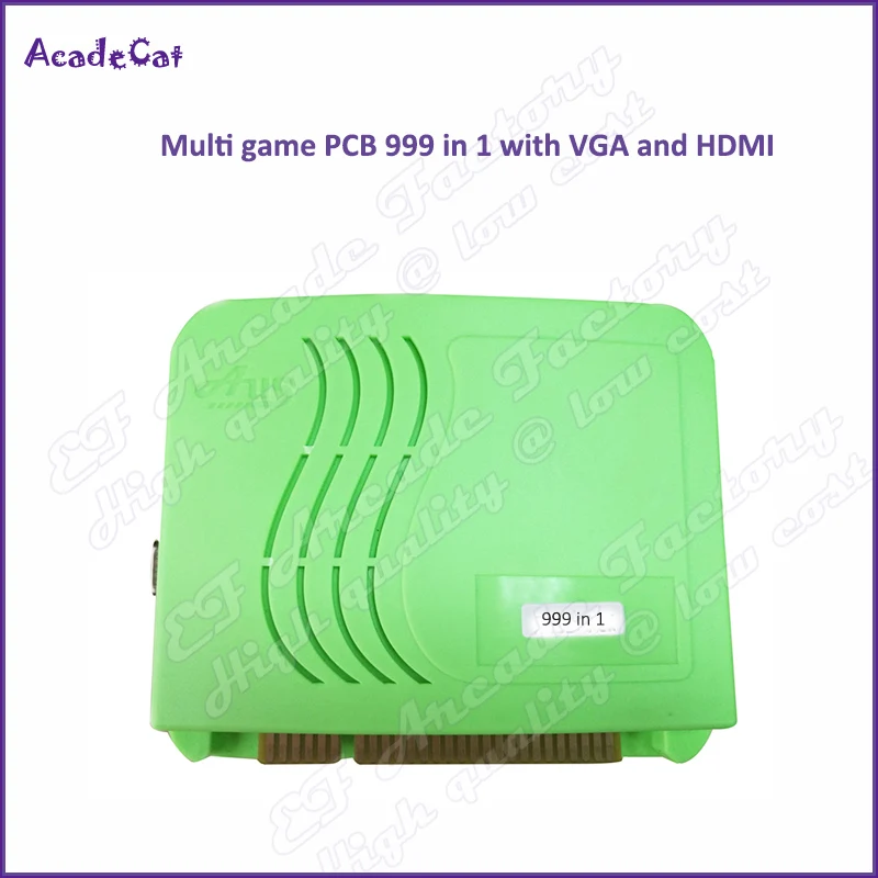 Бесплатная доставка мульти игра 999 в 1 PCB HD jamma Аркада HDMI выход серии Pandora видео