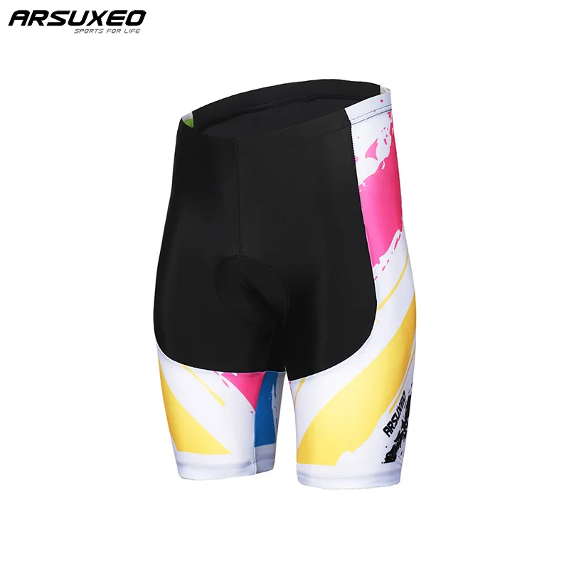 ARSUXEO мужские компрессионные велосипедные шорты с подкладкой, шорты для горного велосипеда, велосипедные шорты, MTB Дорожные Брюки Z84