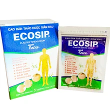100 шт/20 пакетиков ECOSIP Лечение остеоартрита кости гиперплазия омартрит ревматалгия спондилез паста обезболивающий пластырь